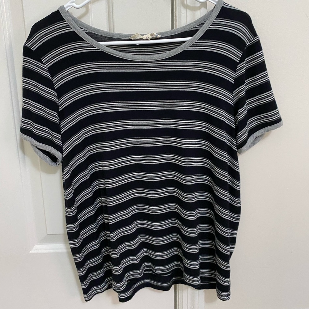 Short sleeve t-shirt, stripes